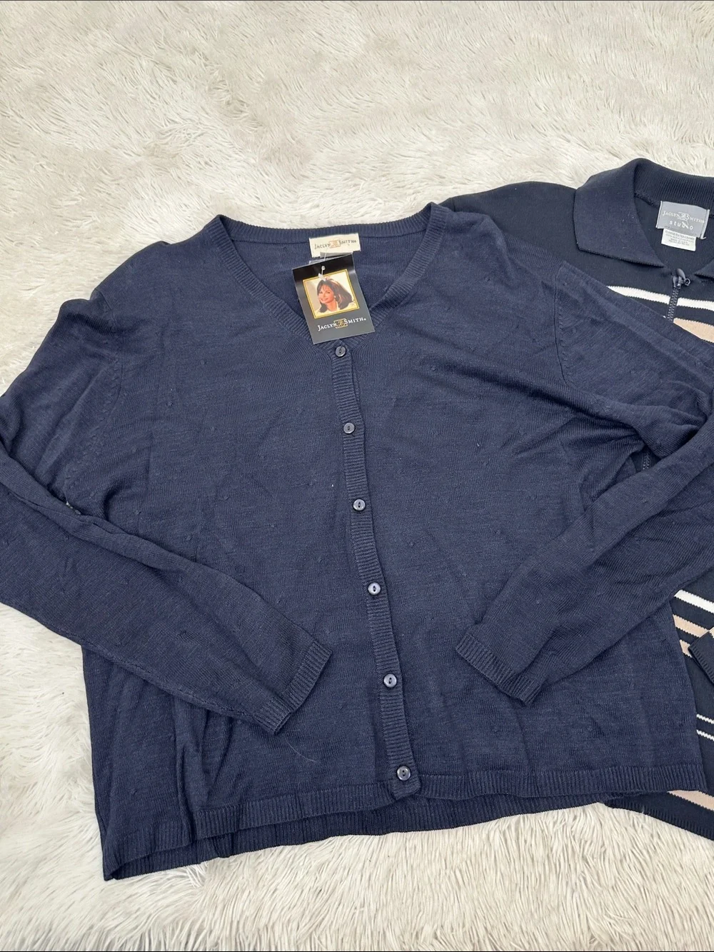🥕 Bundle of 2 NWT/NWOT Jaclyn Smith Cardigan Sweaters